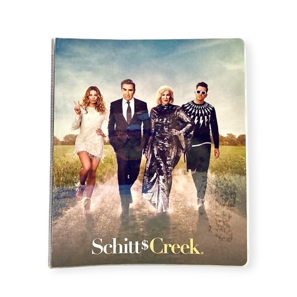 NWT Schitt’s Creek binder collectible set - Picture 4 of 8